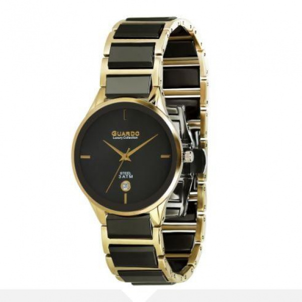 Купить ЖІНОЧИЙ ГОДИННИК GUARDO LUXURY S03001-3 (009576)