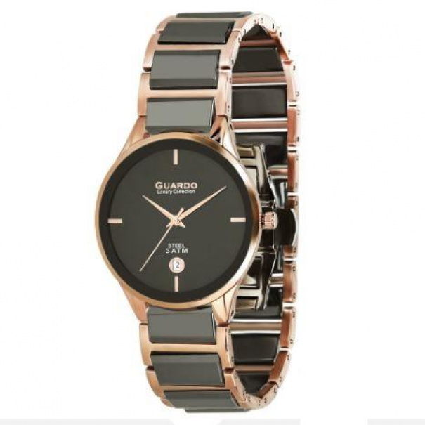 Купить ЖЕНСКИЕ ЧАСЫ GUARDO LUXURY S03001-4 (009577)