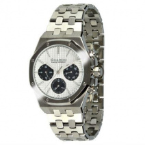 ЧОЛОВІЧИЙ ГОДИННИК GUARDO LUXURY S03008-2 (009574)