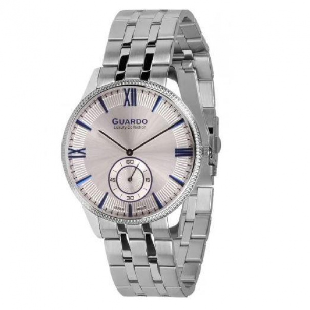 Купить МУЖСКИЕ ЧАСЫ GUARDO LUXURY S01863(1)-1 PNP (009588)