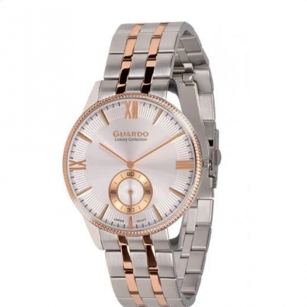 Купить МУЖСКИЕ ЧАСЫ GUARDO LUXURY S01863(1)-5 R/T (009589)