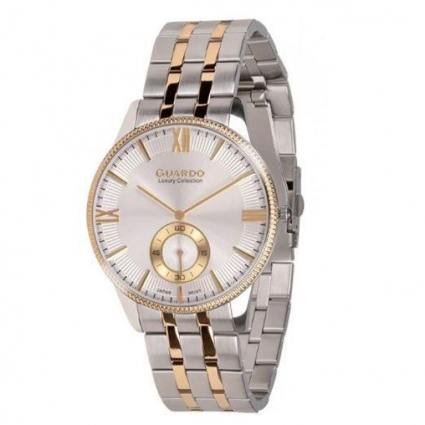 Купить МУЖСКИЕ ЧАСЫ GUARDO LUXURY S01863(1)-3 T/T (009590)