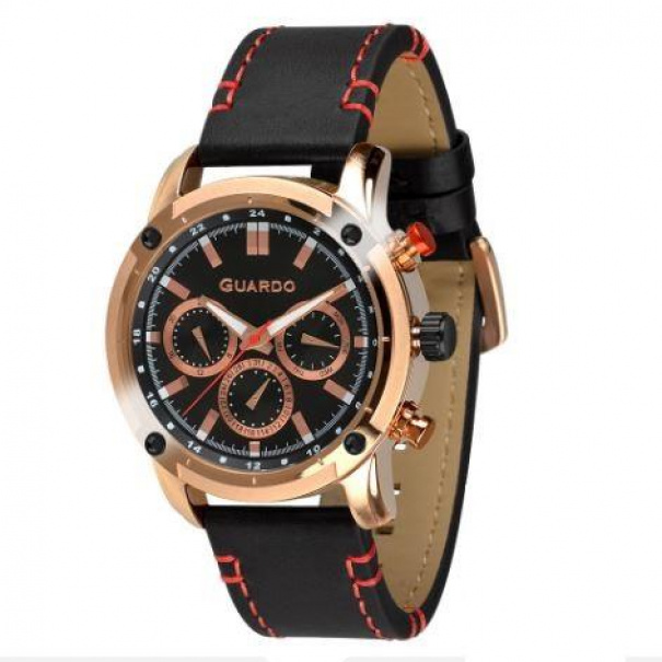 Купить МУЖСКИЕ ЧАСЫ GUARDO PREMIUM 011645-4 (009568)