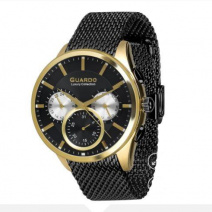 МУЖСКИЕ ЧАСЫ GUARDO LUXURY S02037-5 (009567)