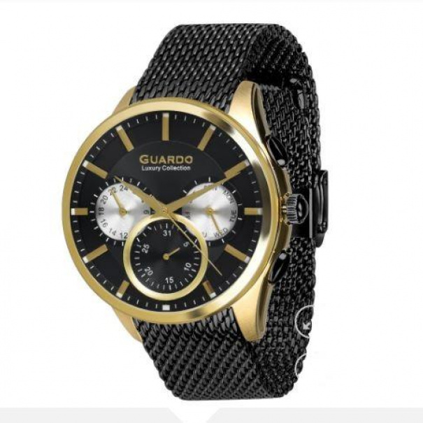 Купить МУЖСКИЕ ЧАСЫ GUARDO LUXURY S02037-5 (009567)