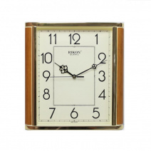 Настенные часы 561 (Ivory Wood-2)(009598), d-26.5x28.5 см.