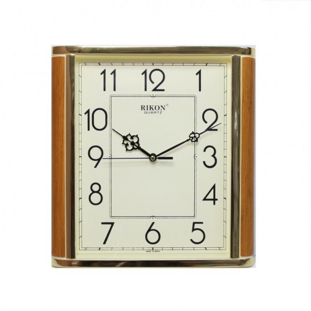 Купить Настенные часы 561 (Ivory Wood-2)(009598), d-26.5x28.5 см.