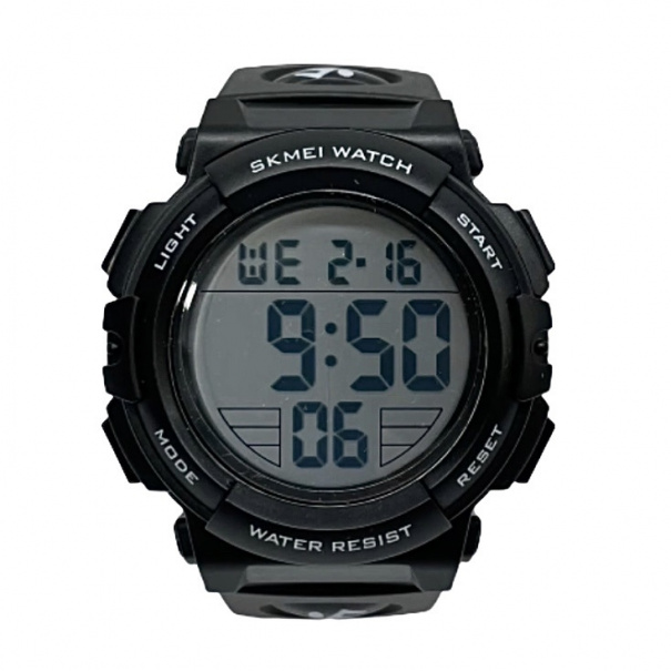 Купить Электронные часы Skmei 1258 (Black White Black)(009691)
