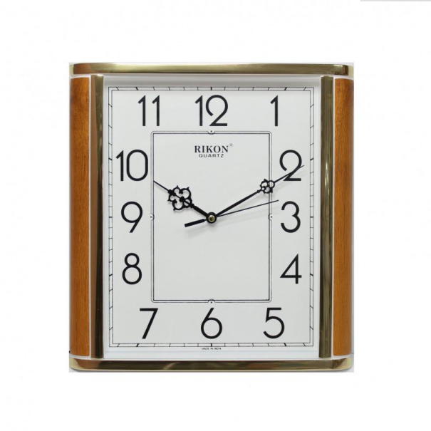 Купить Настенные часы 561 (White Wood-2)(009600), d-26.5x28.5 см.