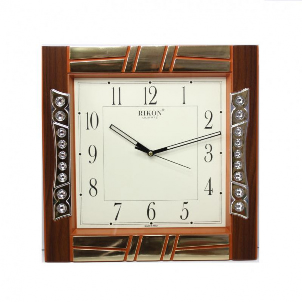 Купить Настенные часы Rikon RK-701 (Brown)(009604)