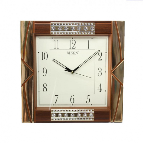 Купить Настінний годинник Rikon RK-703 (Brown)(009609)