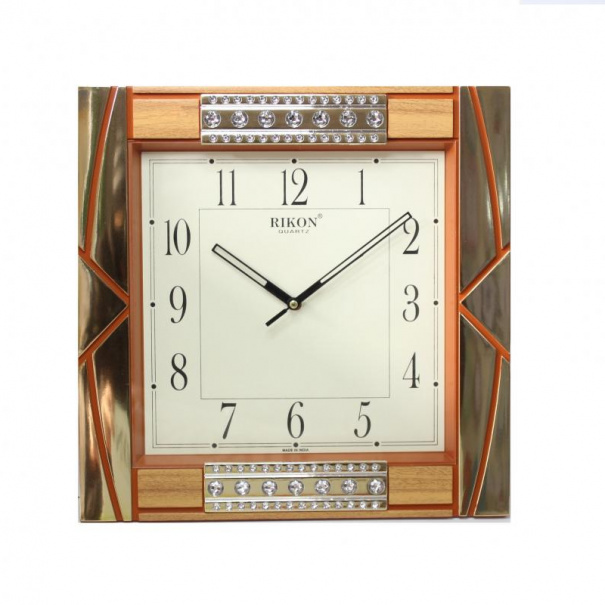 Купить Настінний годинник Rikon RK-703 (Wood)(009610)