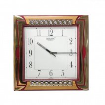 Настенные часы Rikon RK-702 (Maroon)(009608)