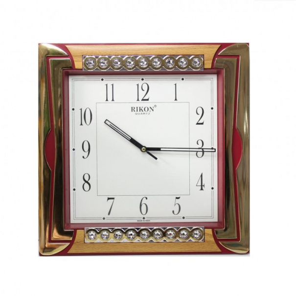 Купить Настінний годинник Rikon RK-702 (Maroon)(009608)
