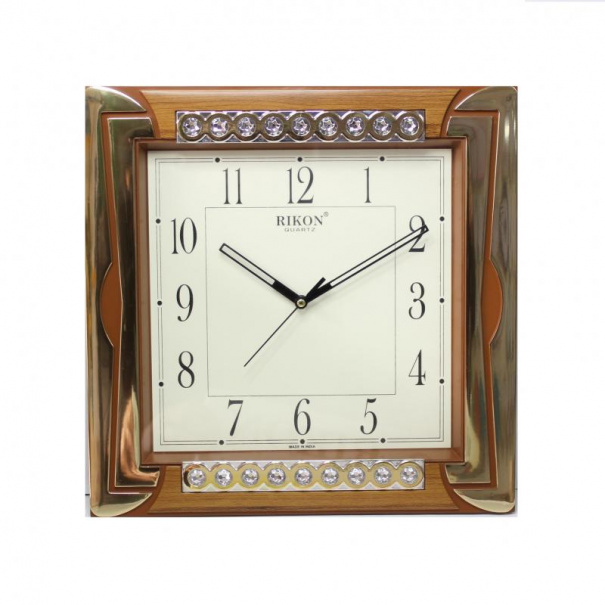 Купить Настенные часы Rikon RK-702 (Brown)(009607)