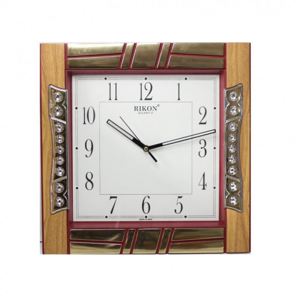 Купить Настенные часы Rikon RK-701 (Maroon)(009606)