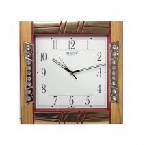 Настенные часы Rikon RK-701 (Maroon)(009606)