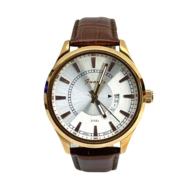Купить Мужские часы GUARDO S00539A-3 (009631)