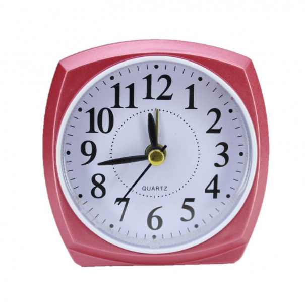Купить Кварцовий будильник 793 (Pink)(009906)