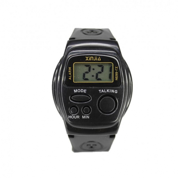 Купить Часы говорящие XJ 665-N (009992)
