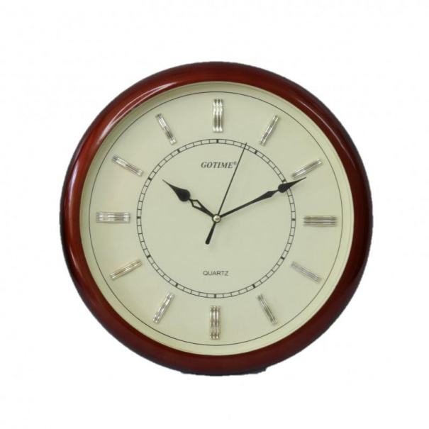 Купить Настенные часы 2832WS (010028), d-28 см.