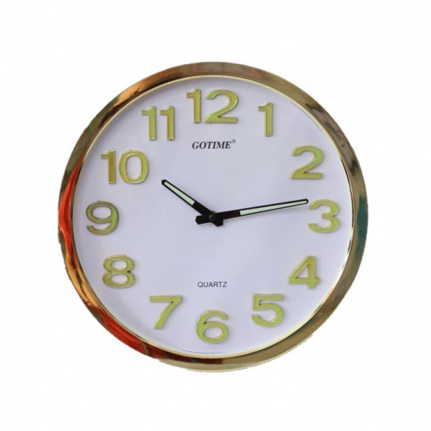 Купить Настенные часы 3542L (010007), d-35 см