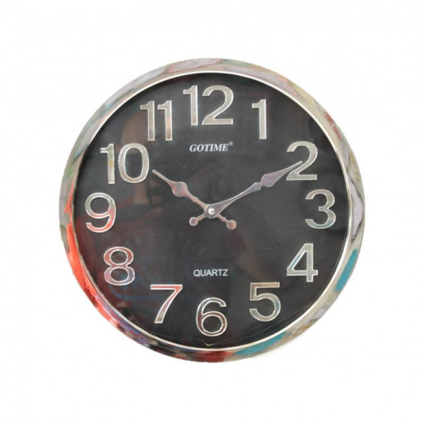 Купить Настенные часы 3542L (010009), d-35 см