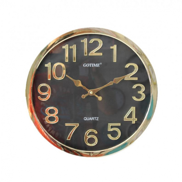 Купить Настенные часы 3542S (010011), d-35 см