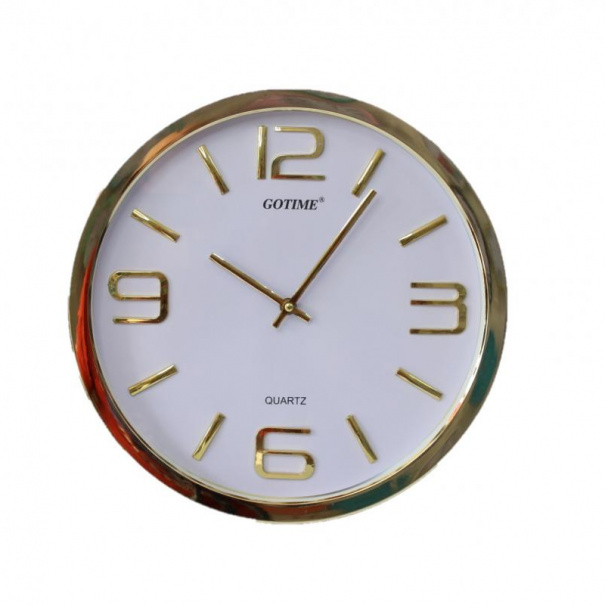 Купить Настенные часы 3541S (010012), d-35 см