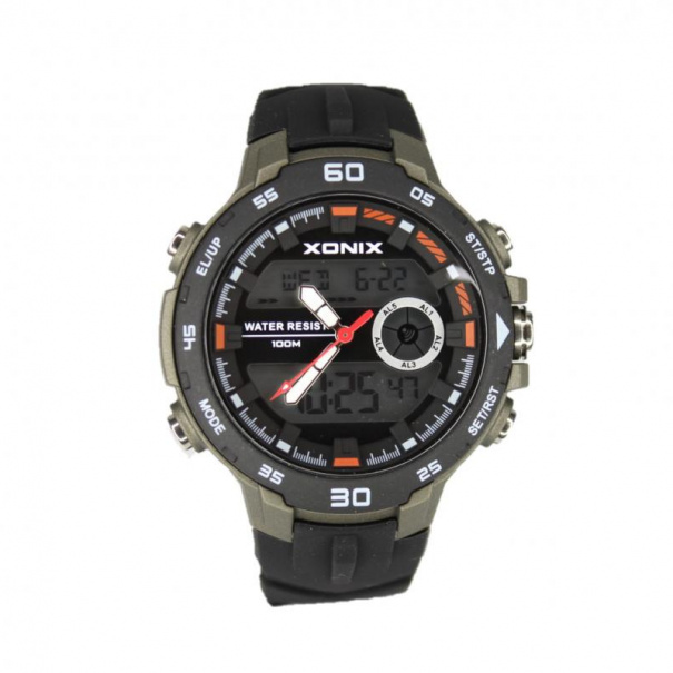 Купить Кварцево-электронные часы Xonix VN-003 (d-45)(010182)