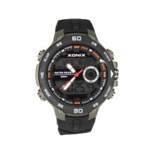 Кварцево-электронные часы Xonix VN-003 (d-45)(010182)