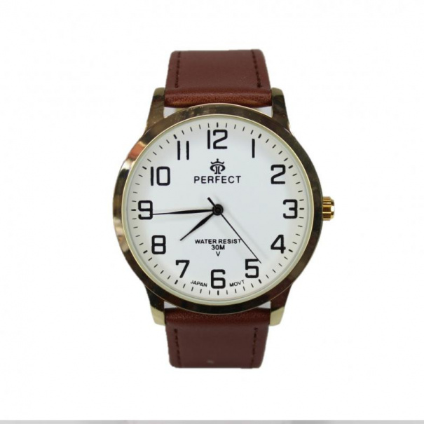 Купить Мужские часы Perfect 460 d-43 (010256), точный ход.