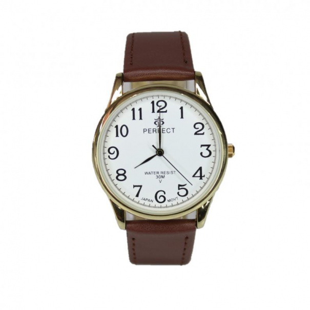 Купить Мужские часы Perfect 421 d-38 (010263), точный ход.