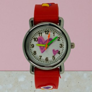 Часы детские Сердца d-25 (010705)