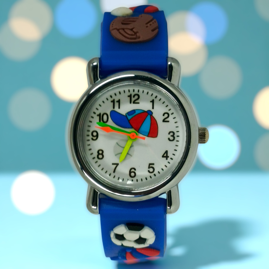 Купить Годинник дитячий Бейсбол d-25 (010693)