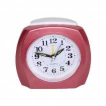 Кварцовий будильник 789 (Pink)(010775)