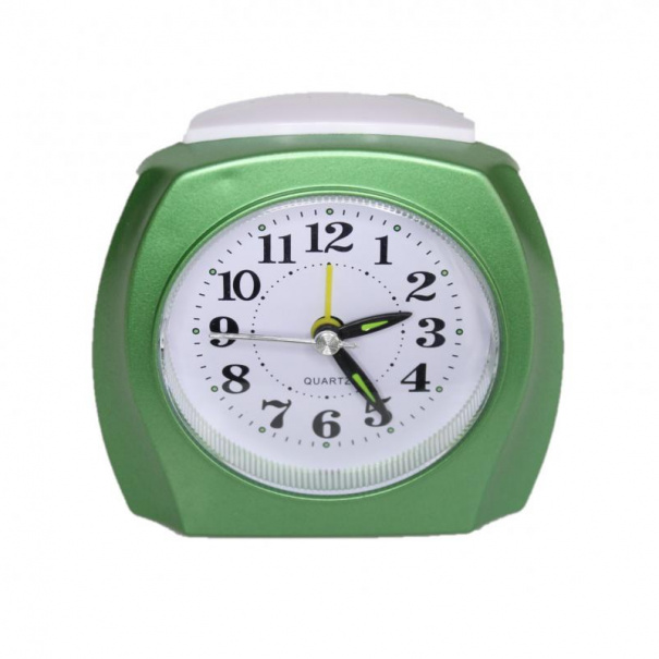 Купить Кварцевый будильник 789 (Green)(010776)