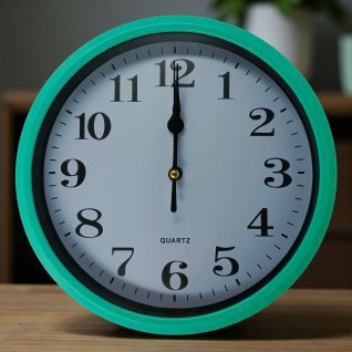 Настенные часы 101 (Green)(010786)