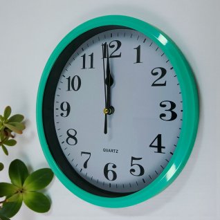 Купить Настенные часы 101 (Green)(010786)