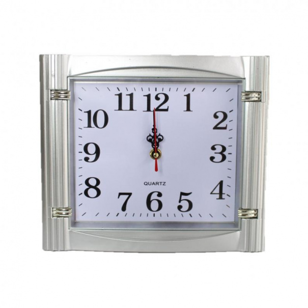 Купить Настенные часы 6110 (Silver)(010785)