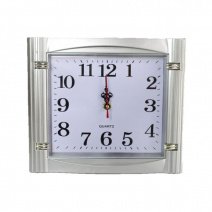Настінний годинник 6110 (Silver)(010785)