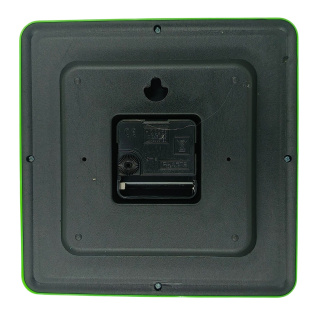Купить Настенные часы 529 (Green)(010789) 20*20см