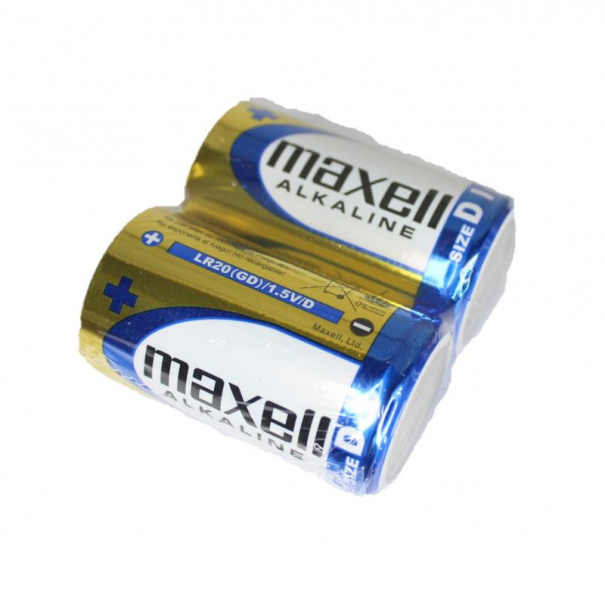 Купить Батарейка Maxell LR20 (010624)