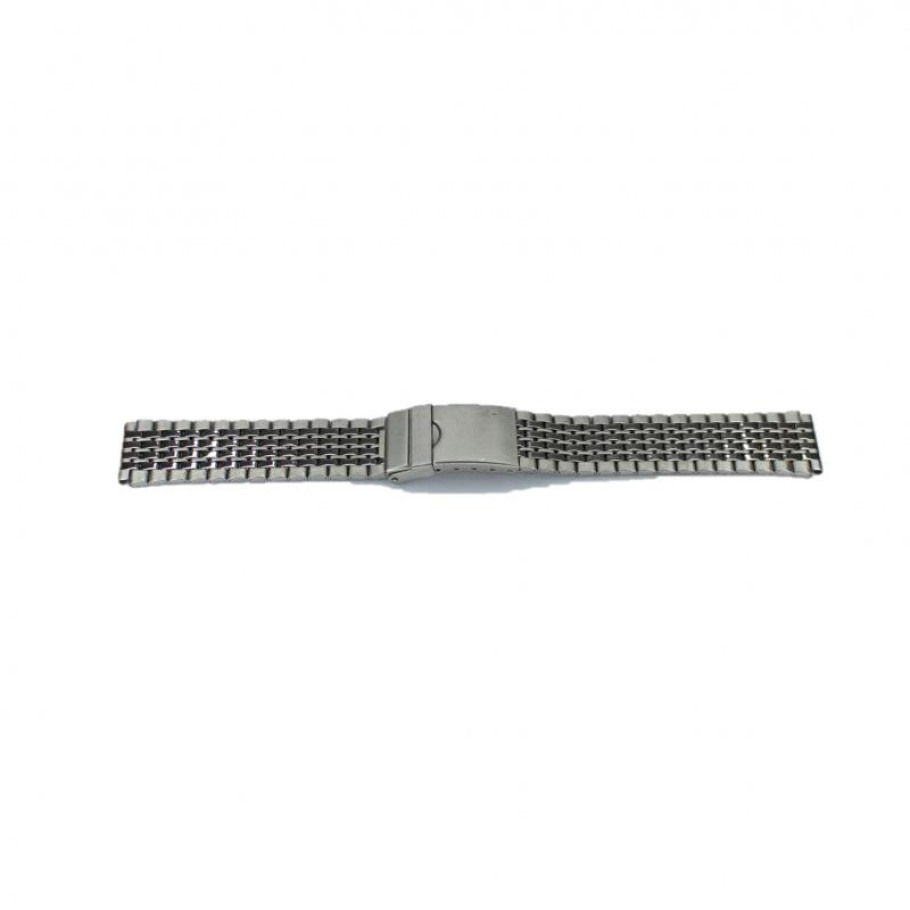 Купить Браслет для часов SR-01 (Silver 18mm L-180mm)(010992)