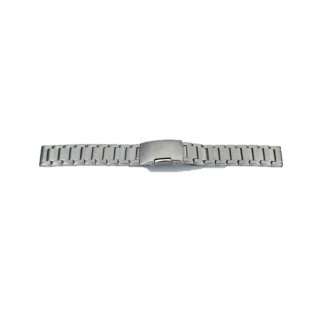 Браслет для часов Lux-01 (Silver 18mm L-180mm)(010986)