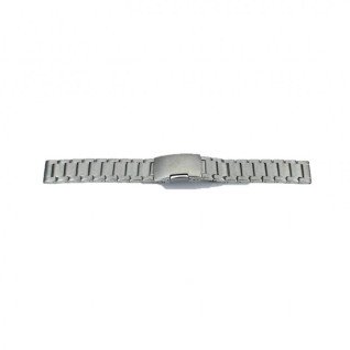 Браслет для годинника Lux-01 (Silver 18mm L-180mm)(010986)