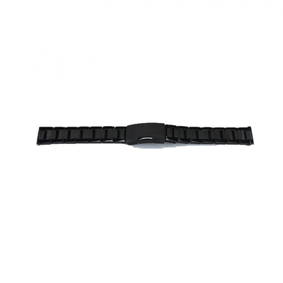 Купить Браслет для часов Lux-02 (Black 18mm L-180mm)(010987)