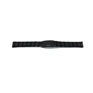 Браслет для годинника Lux-02 (Black 18mm L-180mm)(010987)