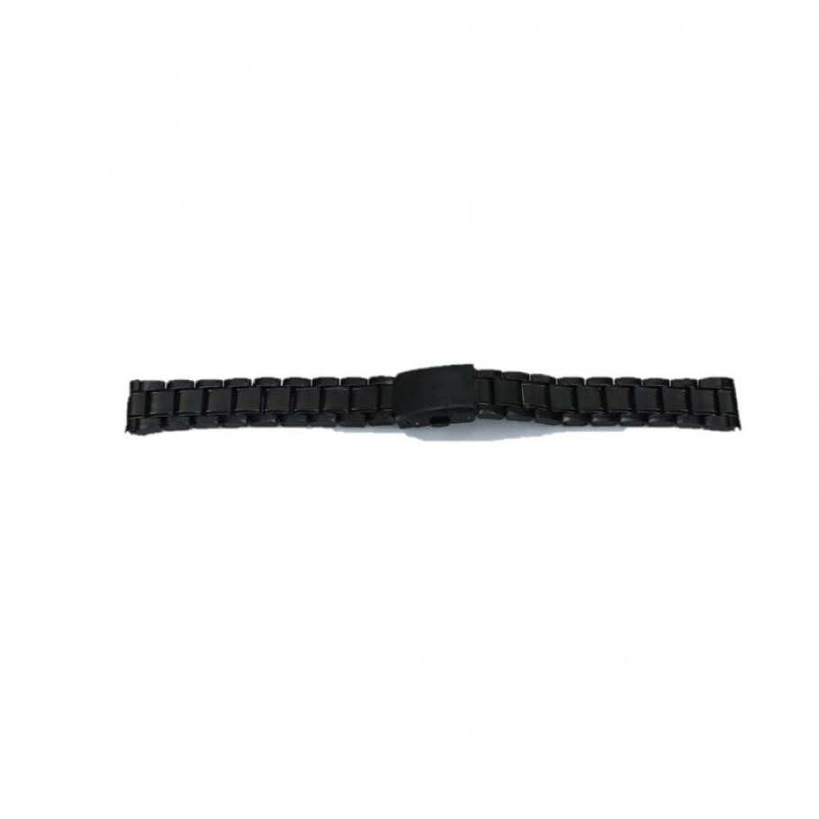Купить Браслет для часов Lux-03 (Black 18mm L-170mm)(010988)