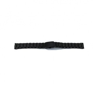 Браслет для годинника Lux-03 (Black 18mm L-170mm)(010988)